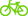 Green bike icon Green bike icon