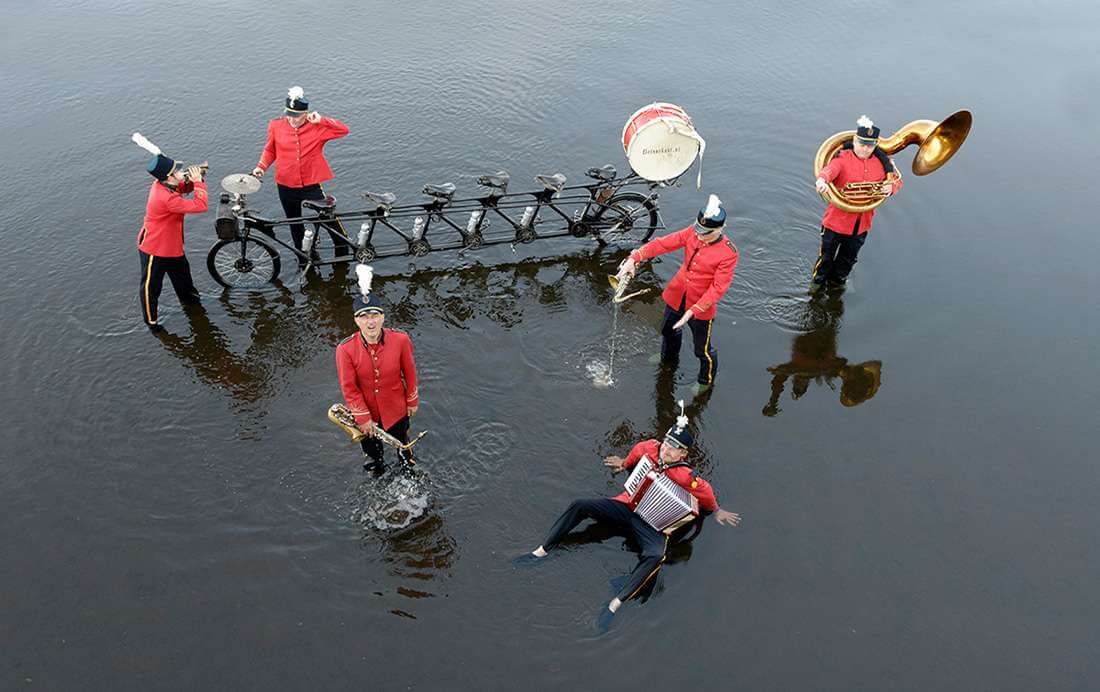 Het Fietsorkest: Een muzikale fietsroute Het Fietsorkest: Een muzikale fietsroute