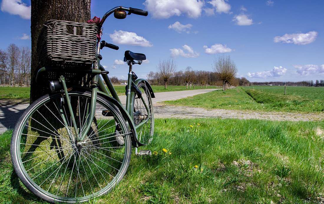 Altijd uw fiets terugvinden Altijd uw fiets terugvinden