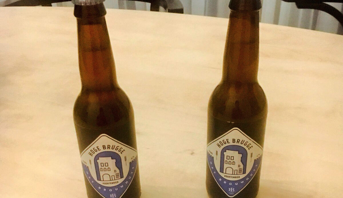 Bier in plaats van water Bier in plaats van water