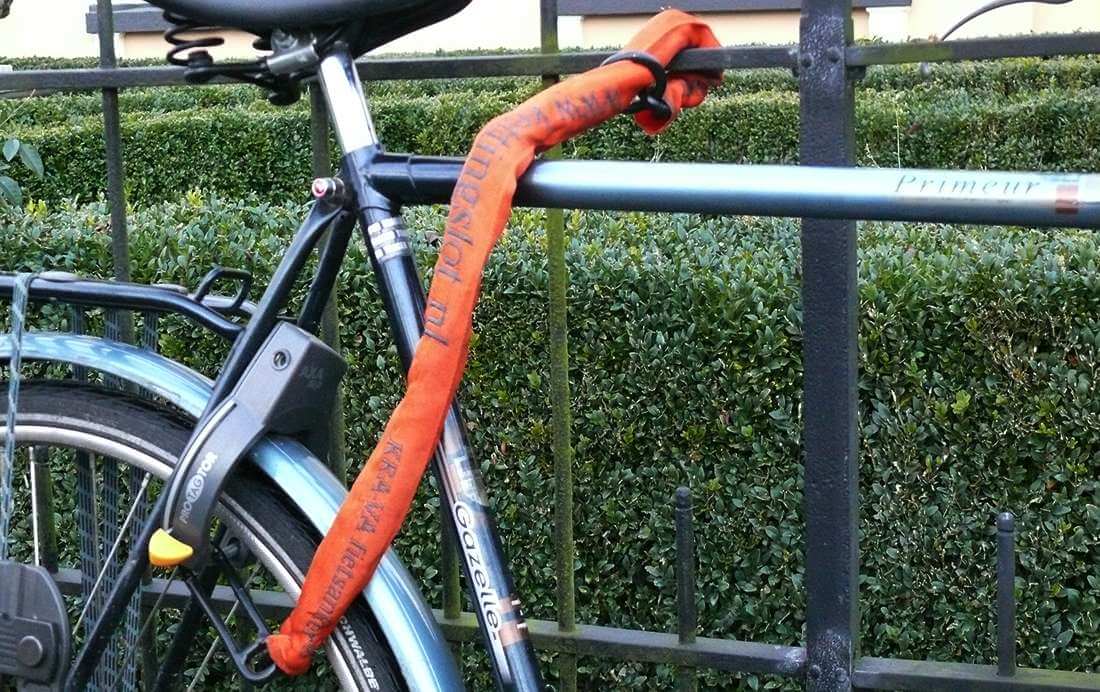 Start campagne Stop fietsdiefstal Start campagne Stop fietsdiefstal