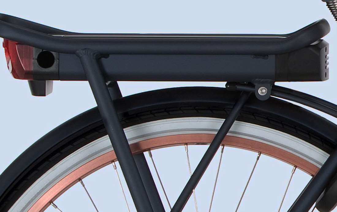 Fietsfabrikant Cortina gaat accu\ Fietsfabrikant Cortina gaat accu\