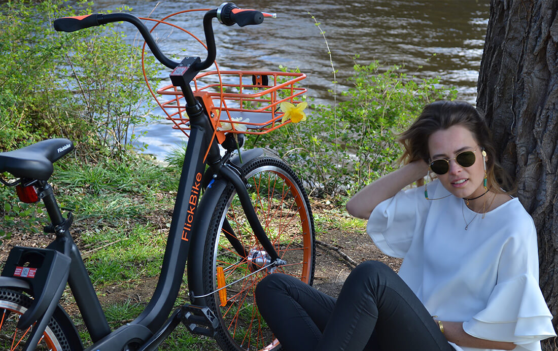 De Flickbike: Een innovatief deelfietsconcept De Flickbike: Een innovatief deelfietsconcept