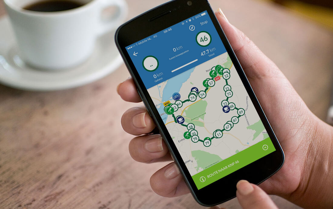 De veiligste fiets App van Nederland De veiligste fiets App van Nederland