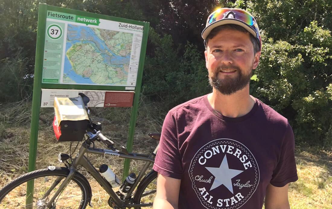 Een fietsroute terug in de tijd... Een fietsroute terug in de tijd...