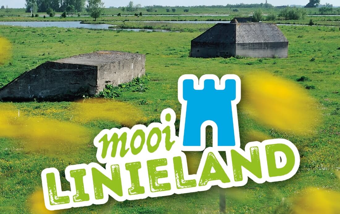 Eerste editie van Mooi Linieland Eerste editie van Mooi Linieland