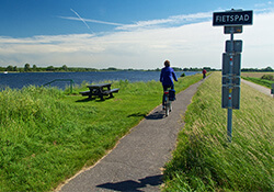 Fiets door de kleinste steden van Nederland