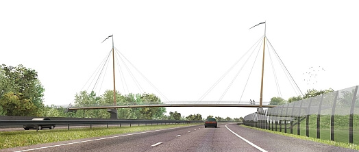 Fietsbrug A28 Harderwijk Fietsbrug A28 Harderwijk