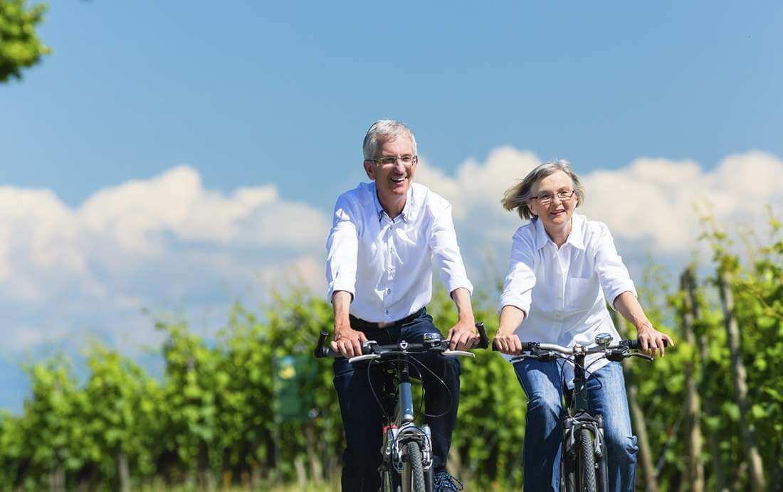Fietsen is gezond, waarom eigenlijk? Fietsen is gezond, waarom eigenlijk?