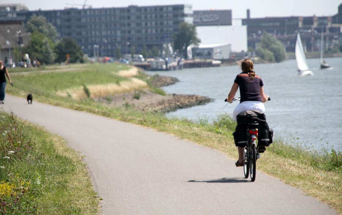 Fietspad in Ede wordt \ Fietspad in Ede wordt \