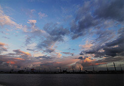 Fietsroute Hoek van Holland