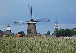 Fietsroute Onder Leeuwarden