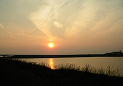 Fietsroute Veerse Meer