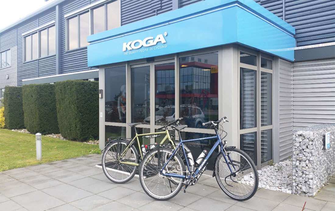 Fietstest Fietsnetwerk.nl | Koga World Traveller S Fietstest Fietsnetwerk.nl | Koga World Traveller S