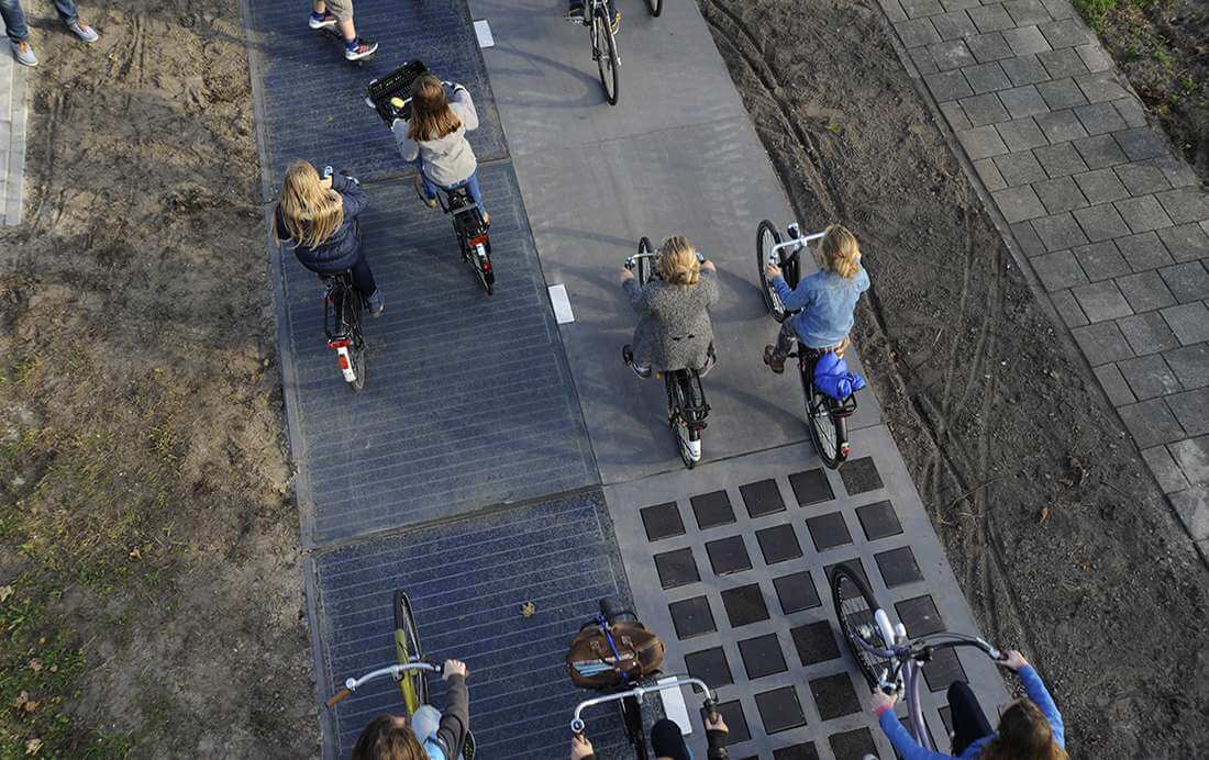 Laad je elektrische fiets op met zonne-energie Laad je elektrische fiets op met zonne-energie