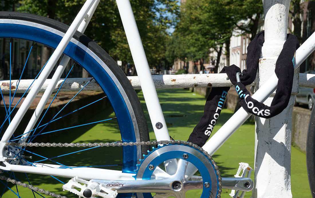 Met dit fietsslot wordt uw fiets nooit gestolen! Met dit fietsslot wordt uw fiets nooit gestolen!