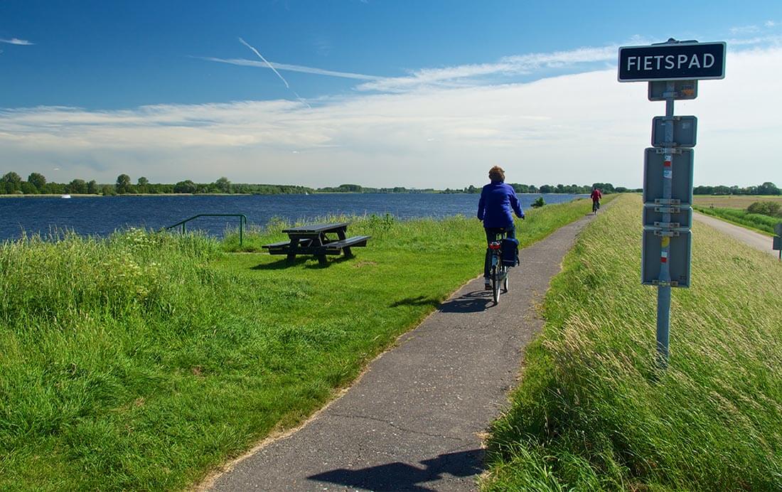 Nieuw: Rondje randmeren op de fiets Nieuw: Rondje randmeren op de fiets