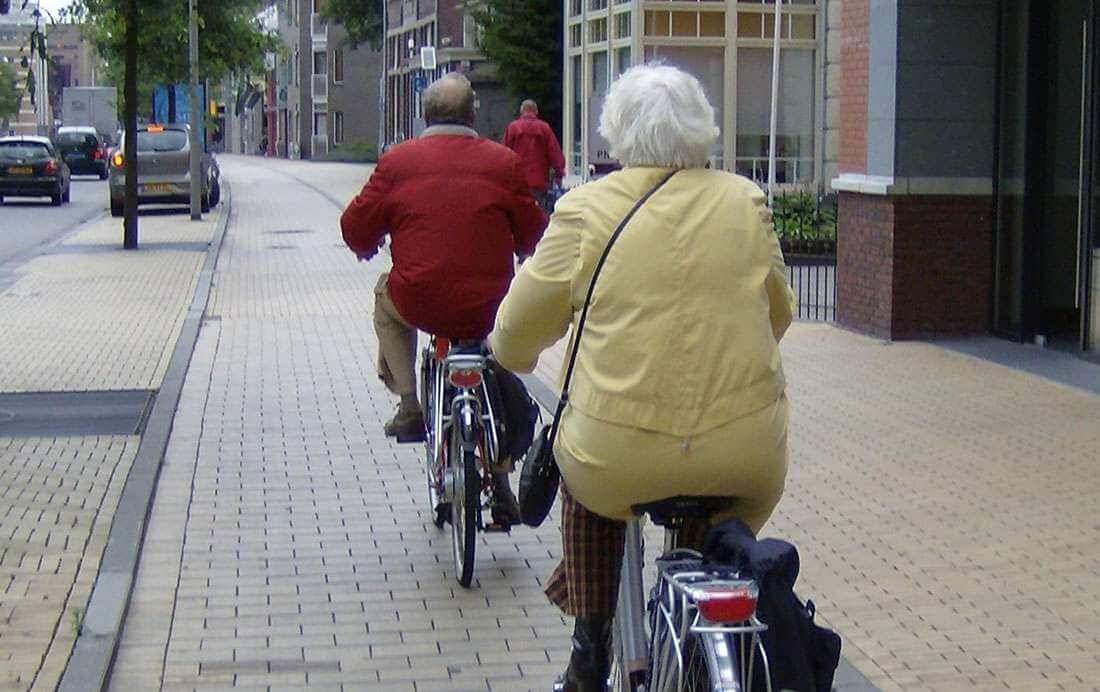 Workshops en fietscoach voor oudere fietsers Workshops en fietscoach voor oudere fietsers