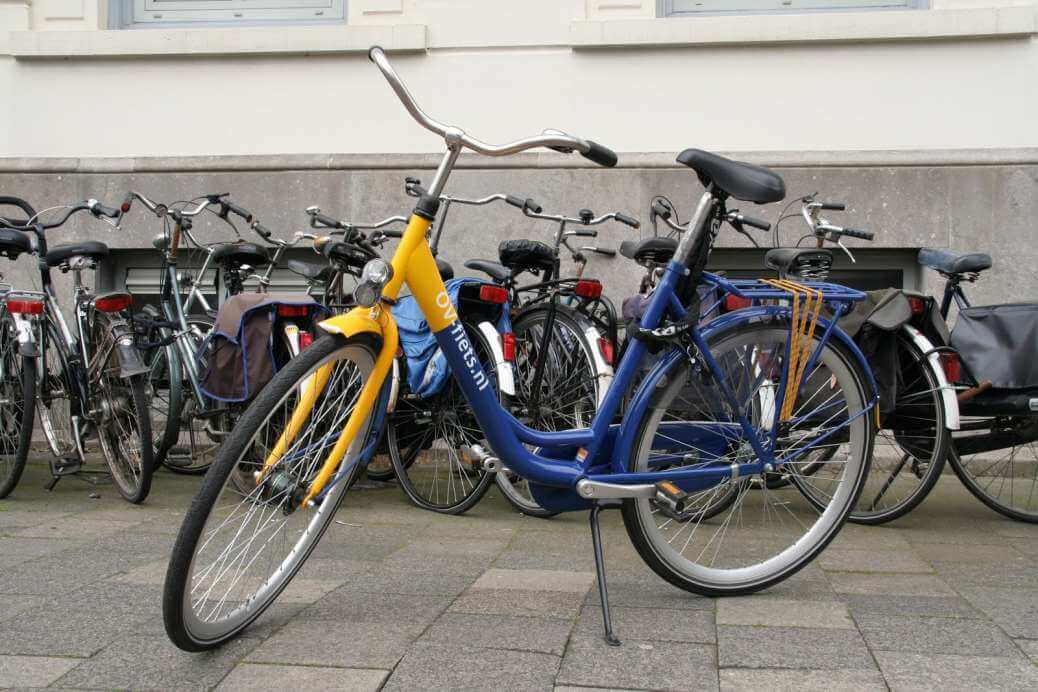 OV-fiets op alle treinstations in Noord-Brabant OV-fiets op alle treinstations in Noord-Brabant