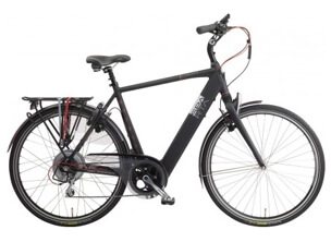 Regels veranderen voor snelle elektrische fietsen. High Speed E-bike