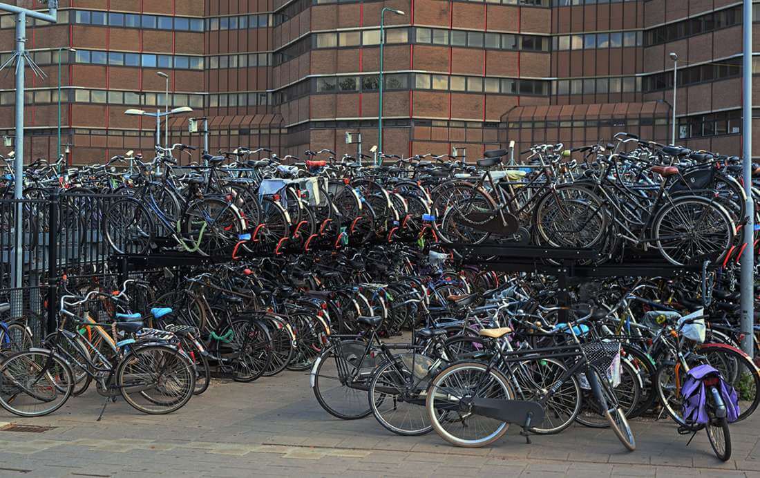 App voor volgen deelfiets App voor volgen deelfiets