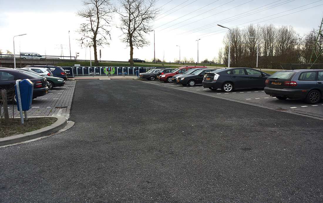 Ook Groningen krijgt Park & Bike voorziening Ook Groningen krijgt Park & Bike voorziening