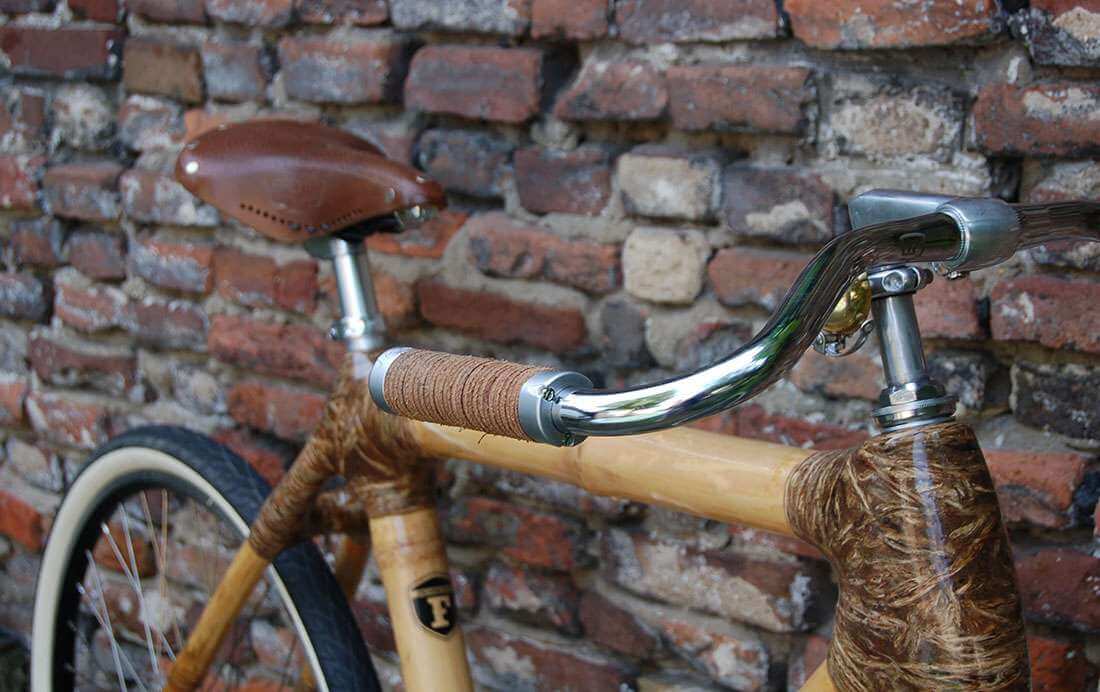 Bamboefiets: toekomstmuziek of realiteit? Bamboefiets: toekomstmuziek of realiteit?