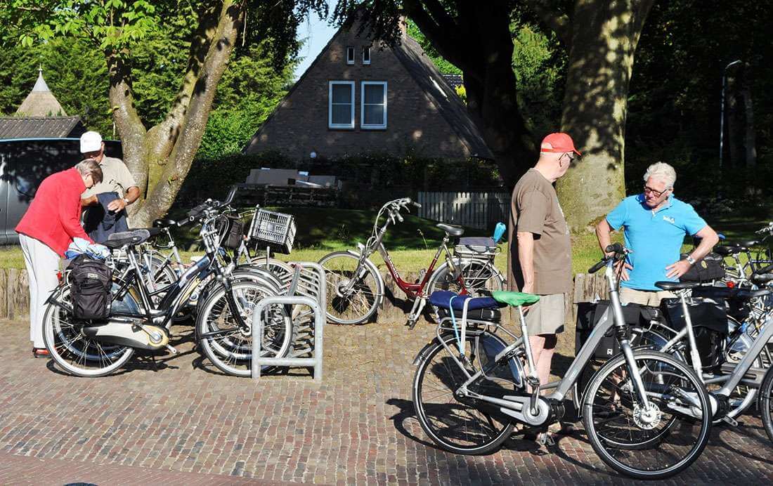 Arrangement voor Fietsvierdaagse Arrangement voor Fietsvierdaagse