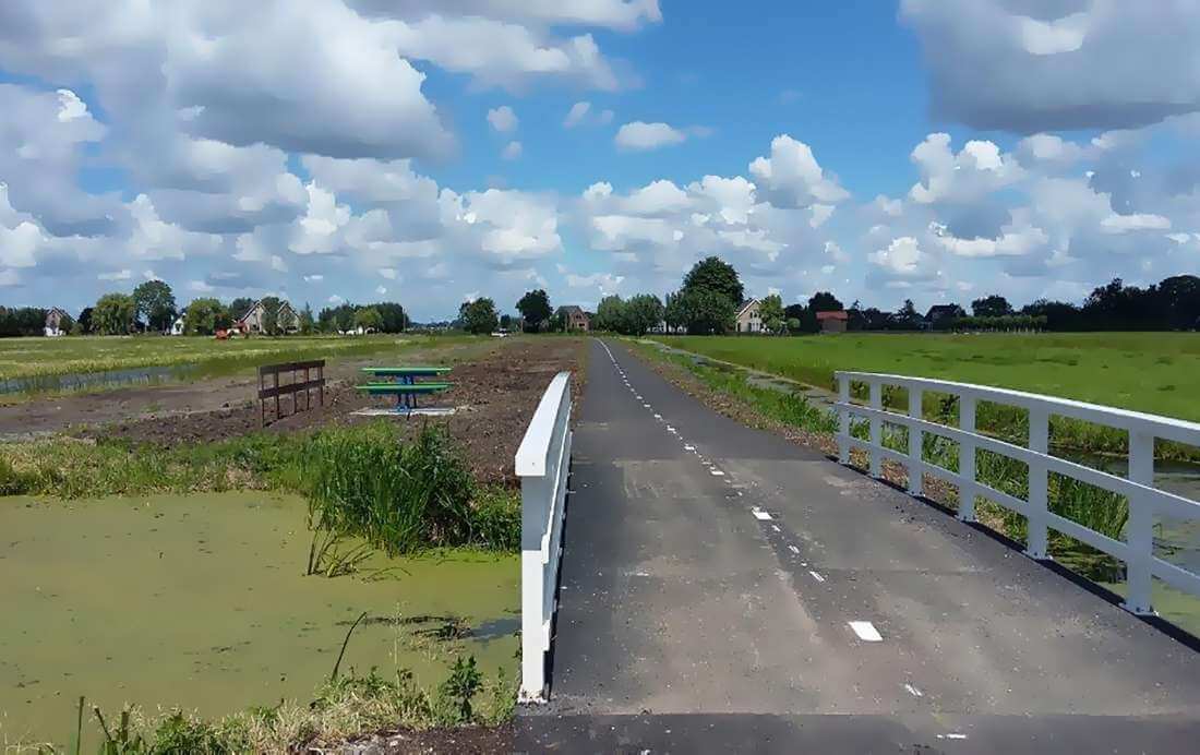 Versterkte fietspaden in veengebieden Versterkte fietspaden in veengebieden