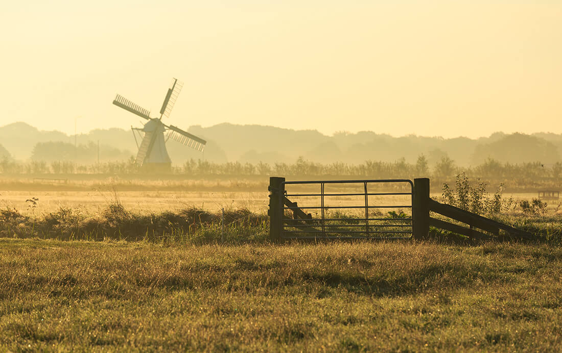 Vijf fietsroutes waar je stil van wordt Vijf fietsroutes waar je stil van wordt