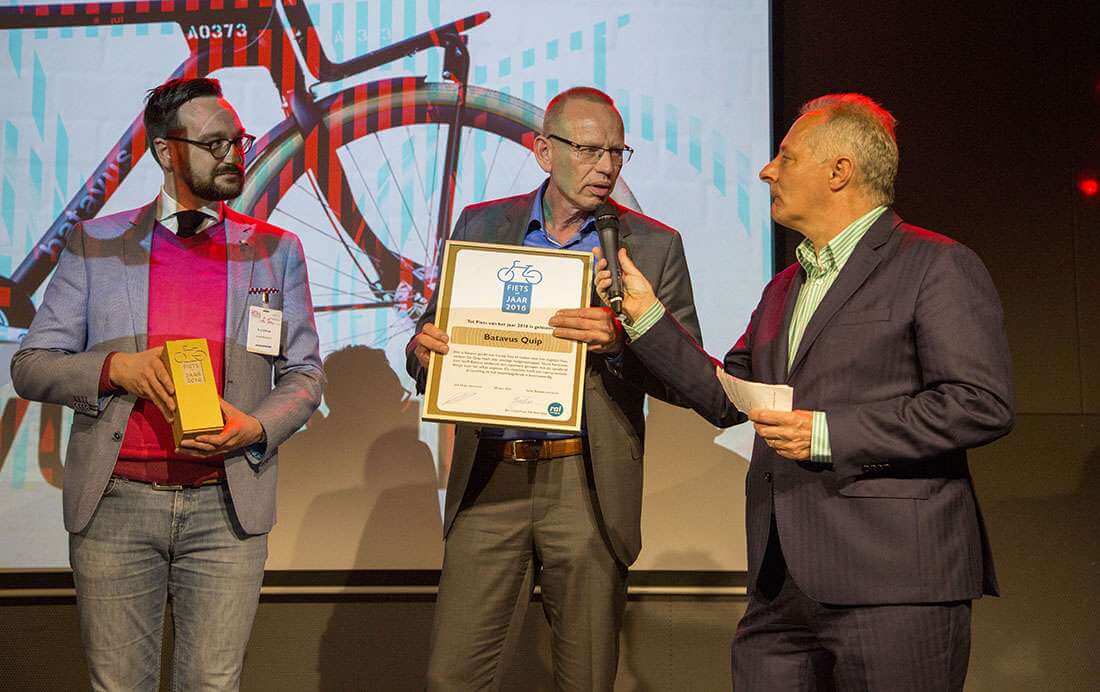 Winnaars Fiets Innovatie Award 2016 bekend Winnaars Fiets Innovatie Award 2016 bekend