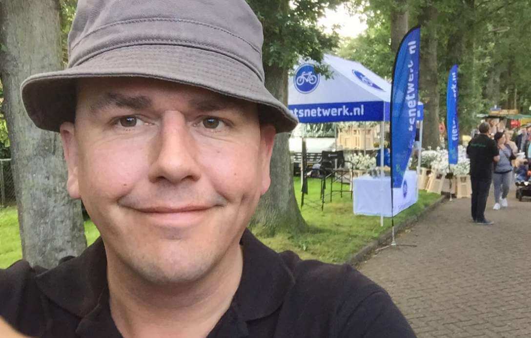 De mensen achter Fietsnetwerk.nl: Wouter Terpstra De mensen achter Fietsnetwerk.nl: Wouter Terpstra