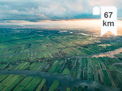 Fietsroute Haarlemmermeer