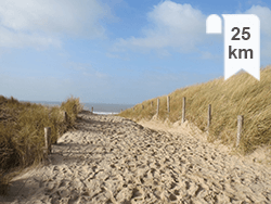 fietsroute wijk aan zee
