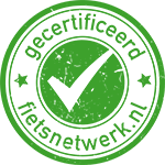 Fietsnetwerk certificaat 