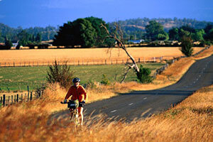 Tasmaniefietsroute