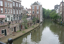 Utrecht tweede fietsstad van de wereld